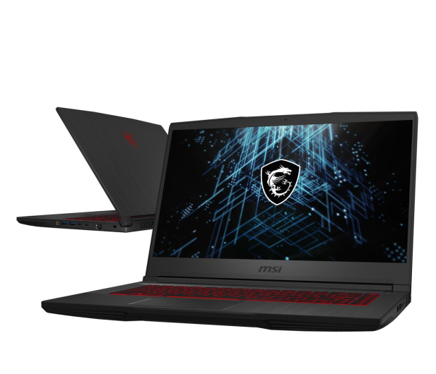 MSI GF65 i7-10750H/8GB/512 RTX3060 144Hz - 626260 - zdjęcie
